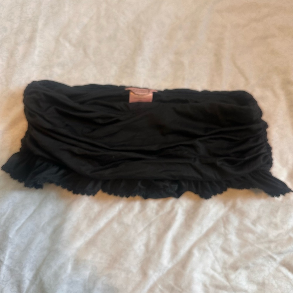 Juicy Couture Black Swim skirt bottoms